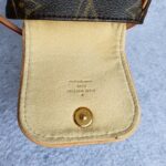 LV Pochette Cancun M60018 Monogram Canvas with Leather and Gold Hardware #TYSC-2 - Image 14