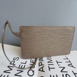 LV Rochelle Waist Pouch Brown Epi Leather with Silver Hardware #TEOY-4