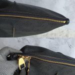 LV Selene MM Black Mahina Calf Leather with Gold Hardware Bag #TUCT-3 - Image 8