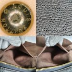 LV Selene MM Black Mahina Calf Leather with Gold Hardware Bag #TUCT-3 - Image 23