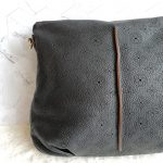 LV Selene MM Black Mahina Calf Leather with Gold Hardware Bag #TUCT-3 - Image 2