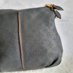 LV Selene MM Black Mahina Calf Leather with Gold Hardware Bag #TUCT-3 - Image 3