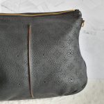 LV Selene MM Black Mahina Calf Leather with Gold Hardware Bag #TUCT-3 - Image 5