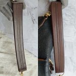 LV Selene MM Black Mahina Calf Leather with Gold Hardware Bag #TUCT-3 - Image 15