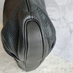 LV Selene MM Black Mahina Calf Leather with Gold Hardware Bag #TUCT-3 - Image 11