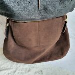 LV Selene MM Black Mahina Calf Leather with Gold Hardware Bag #TUCT-3 - Image 27