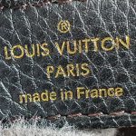 LV Selene MM Black Mahina Calf Leather with Gold Hardware Bag #TUCT-3 - Image 14