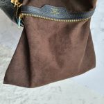 LV Selene MM Black Mahina Calf Leather with Gold Hardware Bag #TUCT-3 - Image 26