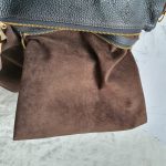 LV Selene MM Black Mahina Calf Leather with Gold Hardware Bag #TUCT-3 - Image 25