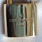 LV Selene MM Black Mahina Calf Leather with Gold Hardware Bag #TUCT-3 - Image 20