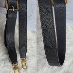 LV Selene MM Black Mahina Calf Leather with Gold Hardware Bag #TUCT-3 - Image 17