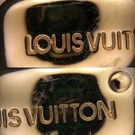 LV Selene MM Black Mahina Calf Leather with Gold Hardware Bag #TUCT-3 - Image 21