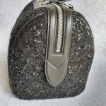 LV Speedy Sunshine Express 30cm Black Monogram Sequins with Leather and Antique Silver Hardware #TCRE-3 - Image 7