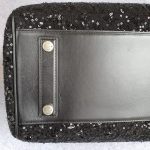 LV Speedy Sunshine Express 30cm Black Monogram Sequins with Leather and Antique Silver Hardware #TCRE-3 - Image 11