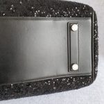 LV Speedy Sunshine Express 30cm Black Monogram Sequins with Leather and Antique Silver Hardware #TCRE-3 - Image 12