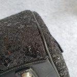 LV Speedy Sunshine Express 30cm Black Monogram Sequins with Leather and Antique Silver Hardware #TCRE-3 - Image 16