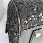 LV Speedy Sunshine Express 30cm Black Monogram Sequins with Leather and Antique Silver Hardware #TCRE-3 - Image 17