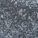 LV Speedy Sunshine Express 30cm Black Monogram Sequins with Leather and Antique Silver Hardware #TCRE-3 - Image 29