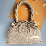 LV Stratus Olympe PM Embossed Lambskin with Gold Hardware #TKUR-1