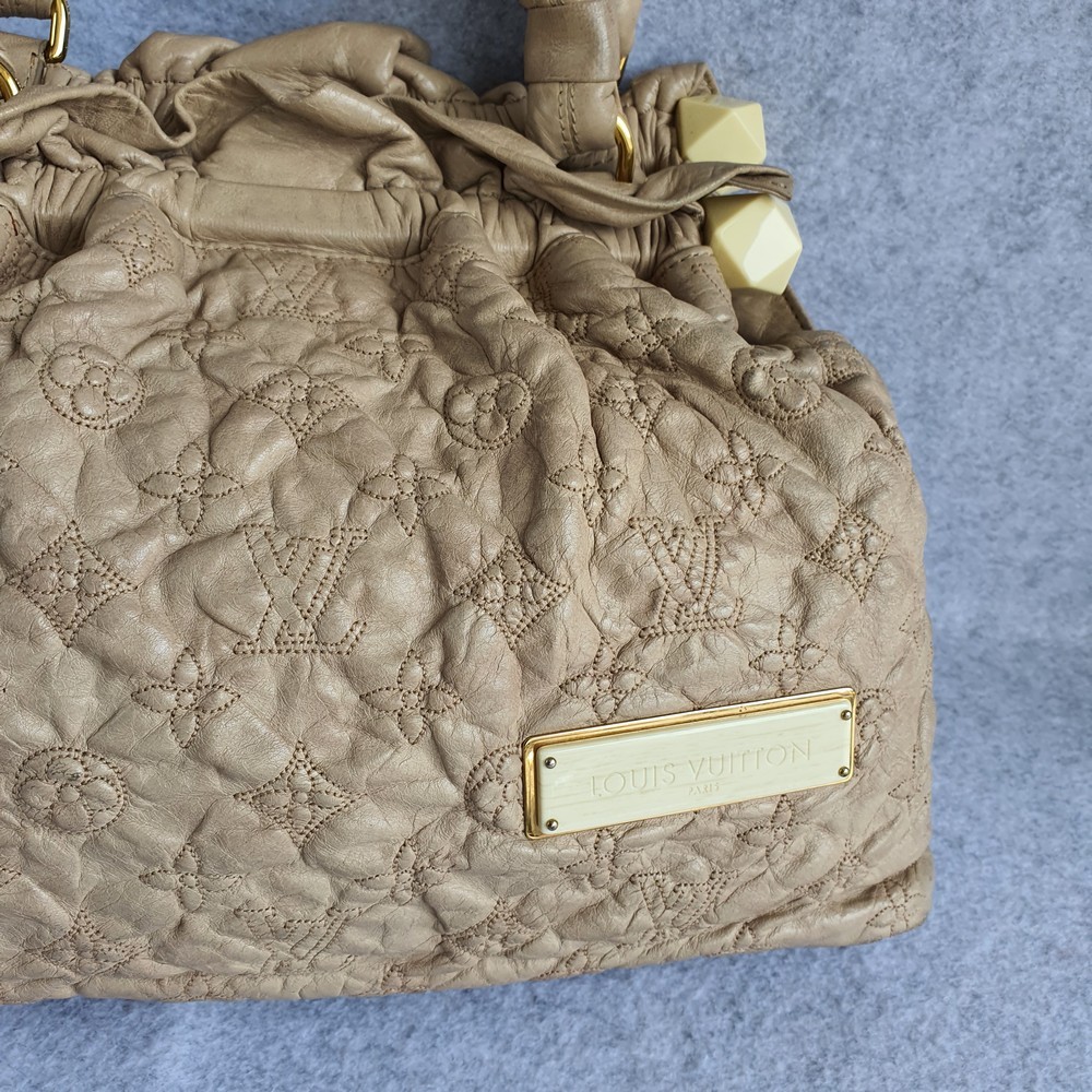 Louis Vuitton Olympe Stratus Handbag Limited Edition Monogram Lambskin PM