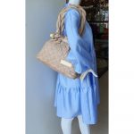 LV Stratus Olympe PM Embossed Lambskin with Gold Hardware #TKUR-1 - Image 41