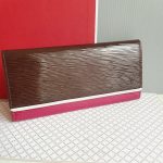 LV Tri-Color Flore Wallet Electric Epi Leather with Silver Hardware #TETL-4