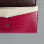 LV Tri-Color Flore Wallet Electric Epi Leather with Silver Hardware #TETL-4 - Image 14