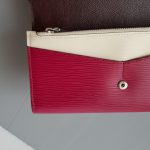 LV Tri-Color Flore Wallet Electric Epi Leather with Silver Hardware #TETL-4 - Image 13