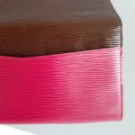 LV Tri-Color Flore Wallet Electric Epi Leather with Silver Hardware #TETL-4 - Image 6