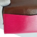 LV Tri-Color Flore Wallet Electric Epi Leather with Silver Hardware #TETL-4 - Image 5