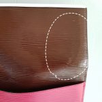 LV Tri-Color Flore Wallet Electric Epi Leather with Silver Hardware #TETL-4 - Image 4