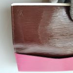 LV Tri-Color Flore Wallet Electric Epi Leather with Silver Hardware #TETL-4 - Image 3