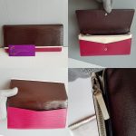 LV Tri-Color Flore Wallet Electric Epi Leather with Silver Hardware #TETL-4 - Image 2