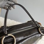 Marc Jacobs Shoulder Bag Black Leather With Silver Hardware #CLYS-A36 - Image 24