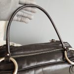 Marc Jacobs Shoulder Bag Black Leather With Silver Hardware #CLYS-A36 - Image 25
