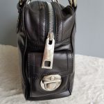 Marc Jacobs Shoulder Bag Black Leather With Silver Hardware #CLYS-A36 - Image 9