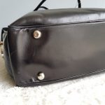 Marc Jacobs Shoulder Bag Black Leather With Silver Hardware #CLYS-A36 - Image 13
