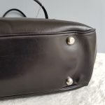 Marc Jacobs Shoulder Bag Black Leather With Silver Hardware #CLYS-A36 - Image 14