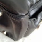 Marc Jacobs Shoulder Bag Black Leather With Silver Hardware #CLYS-A36 - Image 15