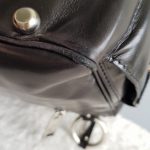 Marc Jacobs Shoulder Bag Black Leather With Silver Hardware #CLYS-A36 - Image 16