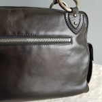 Marc Jacobs Shoulder Bag Black Leather With Silver Hardware #CLYS-A36 - Image 4