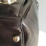 Marc Jacobs Shoulder Bag Black Leather With Silver Hardware #CLYS-A36 - Image 18