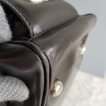 Marc Jacobs Shoulder Bag Black Leather With Silver Hardware #CLYS-A36 - Image 19