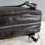 Marc Jacobs Shoulder Bag Black Leather With Silver Hardware #CLYS-A36 - Image 12