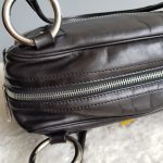 Marc Jacobs Shoulder Bag Black Leather With Silver Hardware #CLYS-A36 - Image 11