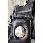 Marc Jacobs Shoulder Bag Black Leather With Silver Hardware #CLYS-A36 - Image 27