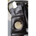 Marc Jacobs Shoulder Bag Black Leather With Silver Hardware #CLYS-A36 - Image 31