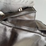 Marc Jacobs Shoulder Bag Black Leather With Silver Hardware #CLYS-A36 - Image 33