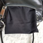 Marc Jacobs Shoulder Bag Black Leather With Silver Hardware #CLYS-A36 - Image 41