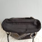 Marc Jacobs Shoulder Bag Black Leather With Silver Hardware #CLYS-A36 - Image 47